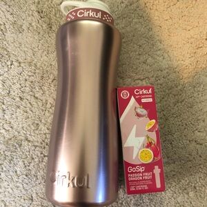 Rose Cirkul Water Bottle with GoSip Cartridge